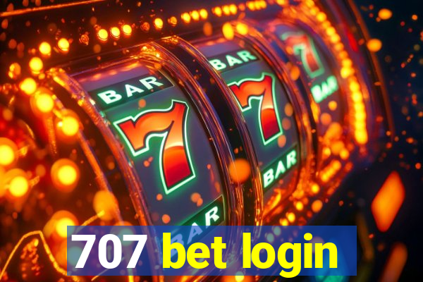 707 bet login